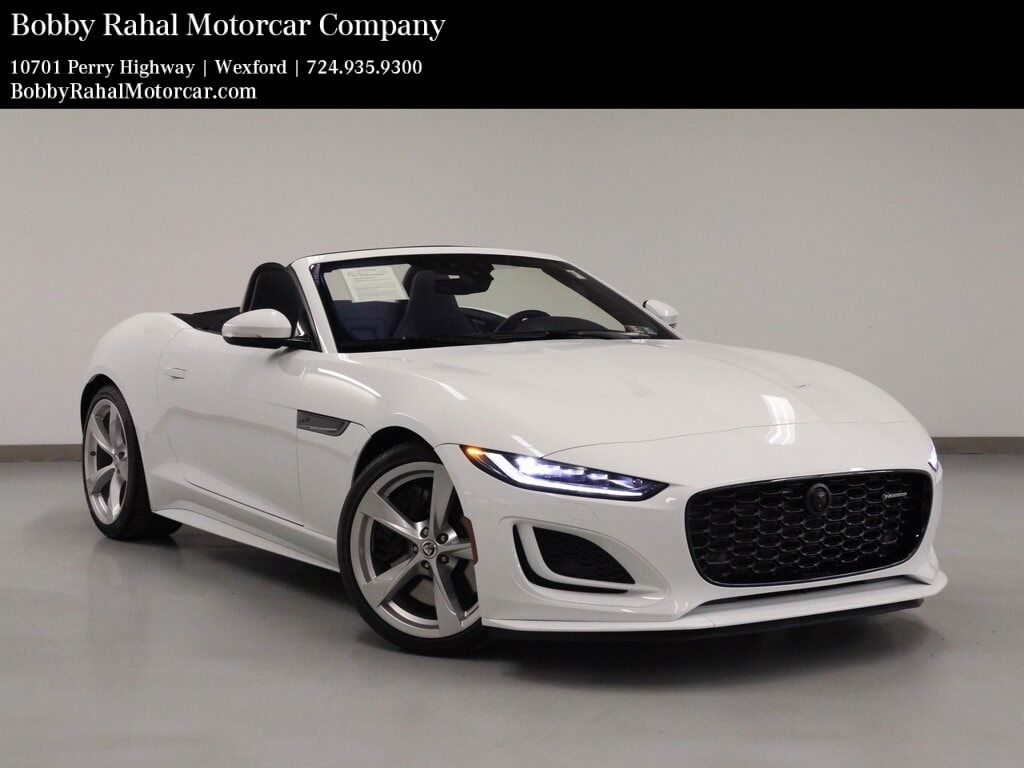 2024 JAGUAR F-Type