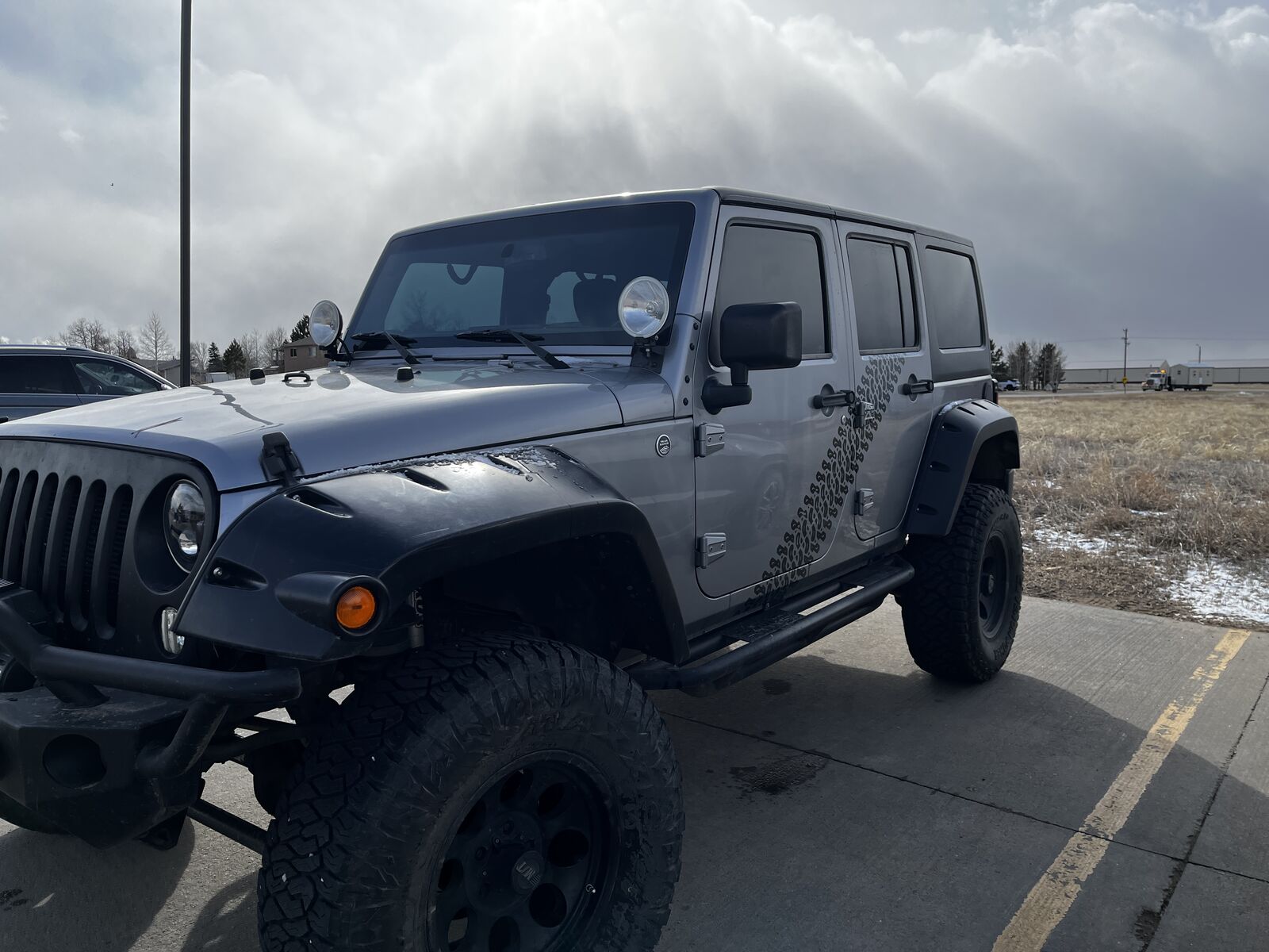 2015 JEEP Wrangler