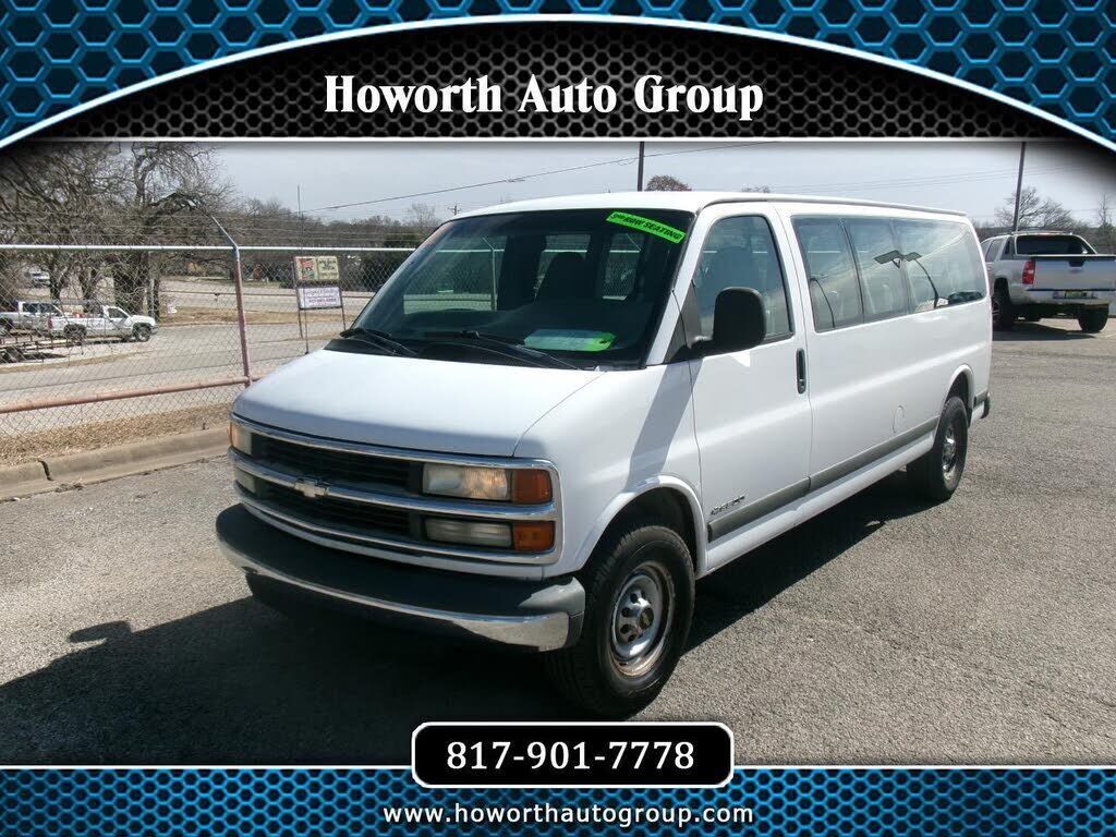 2001 CHEVROLET Express