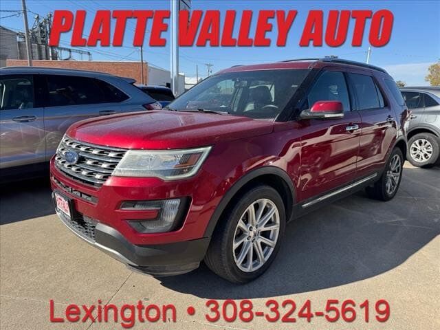 2016 FORD Explorer