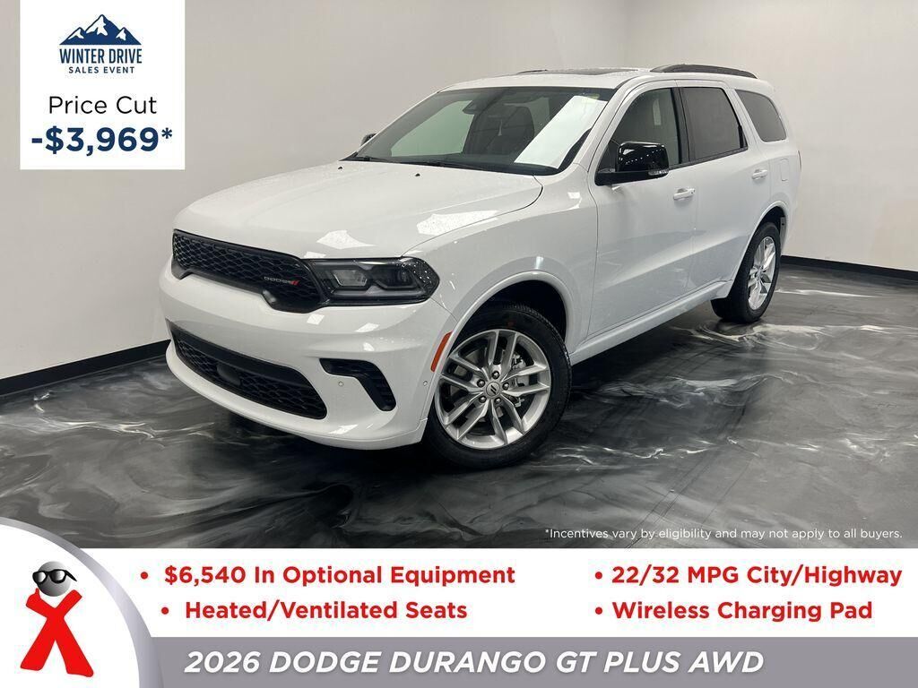 2026 DODGE Durango