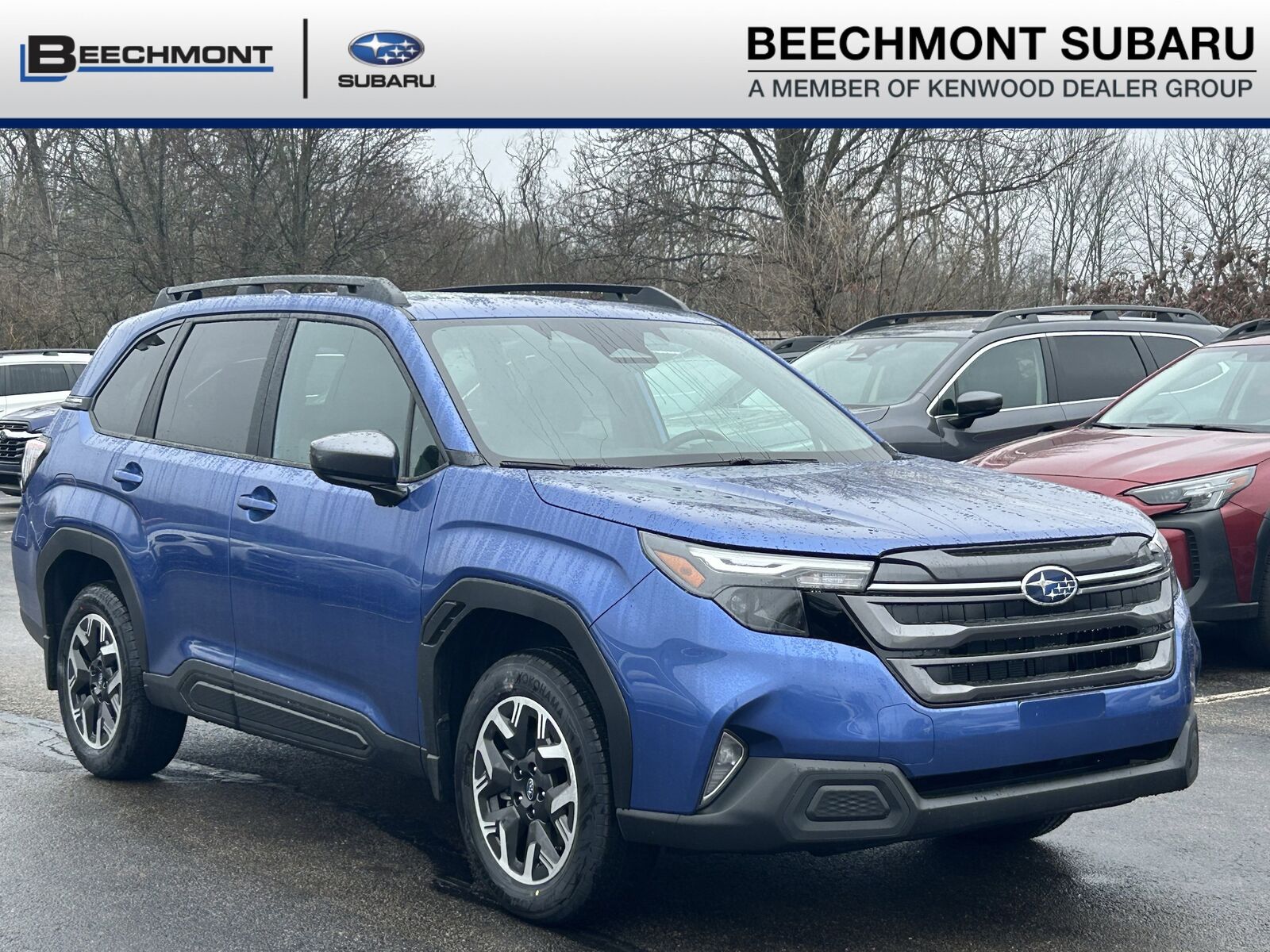 2026 SUBARU Forester