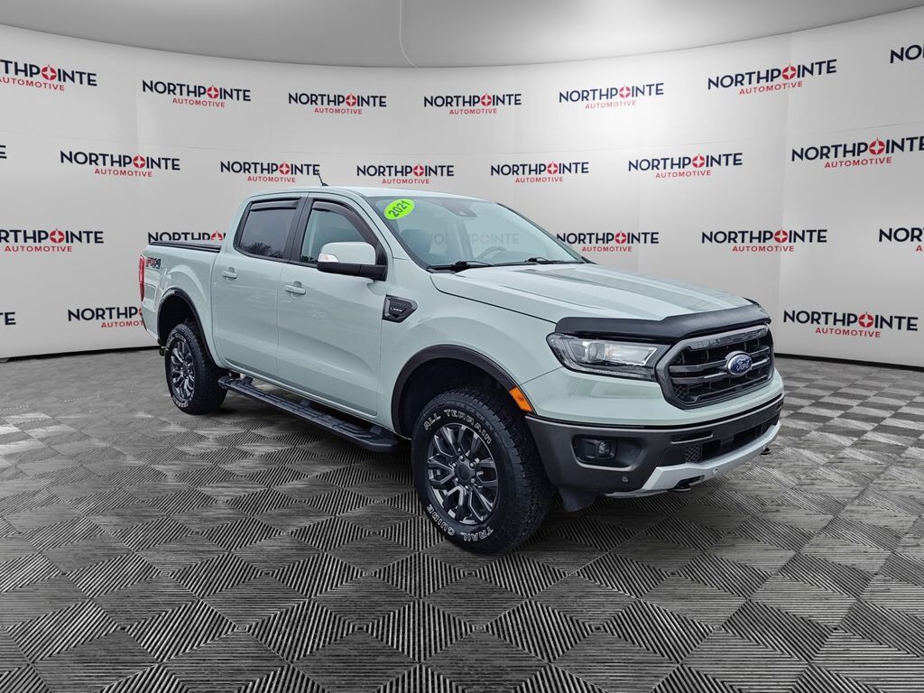 2021 FORD Ranger