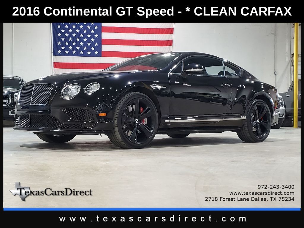 2016 BENTLEY Continental