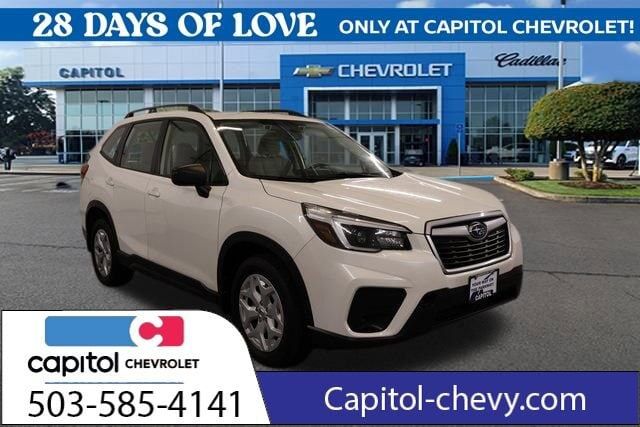 2021 SUBARU Forester