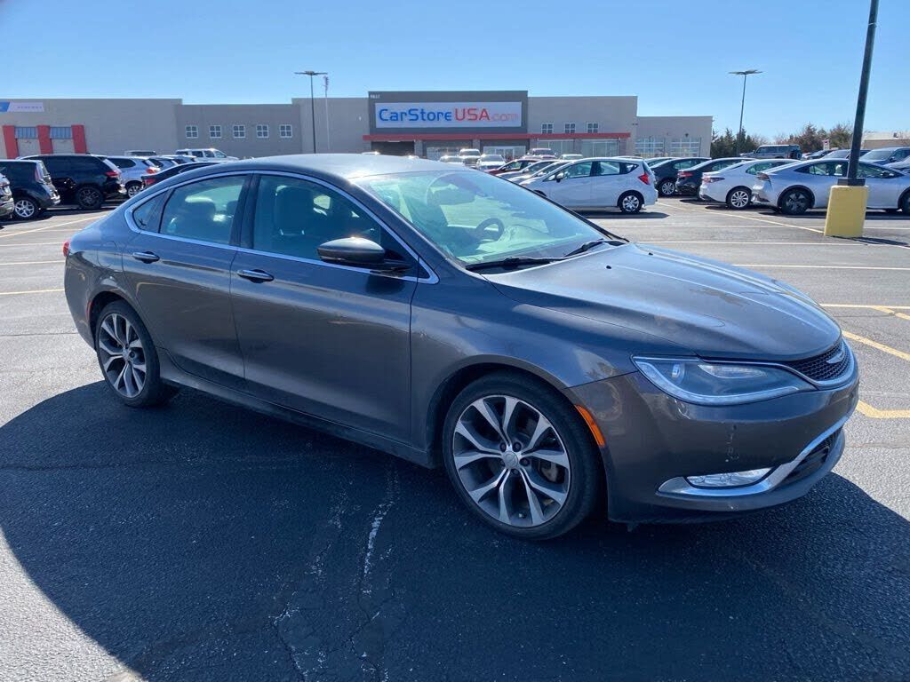 2015 CHRYSLER 200