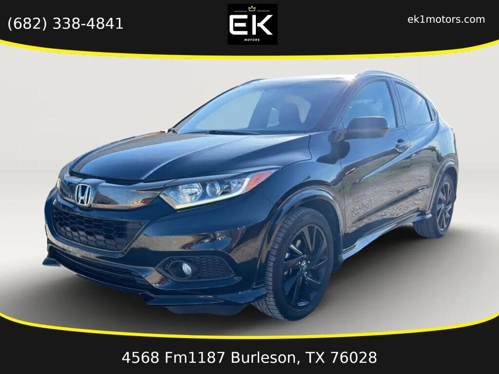2022 HONDA HR-V