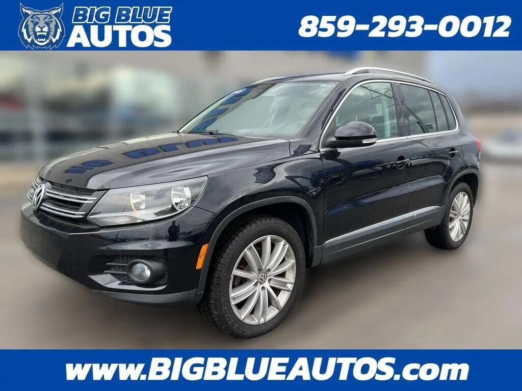 2015 Volkswagen Tiguan