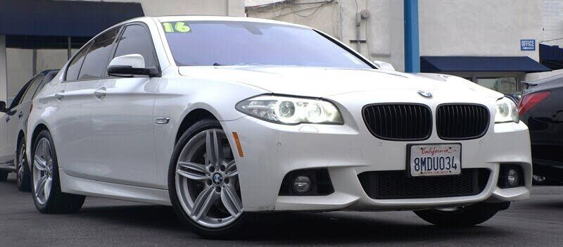 2016 BMW 5 Series