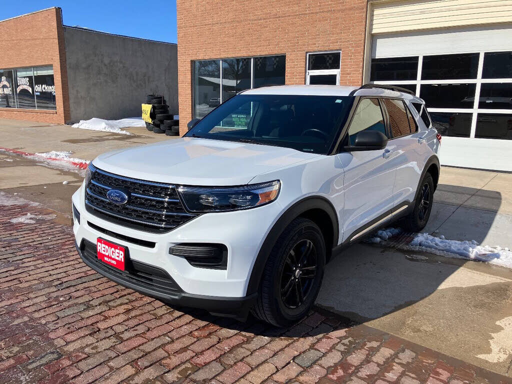 2020 FORD Explorer