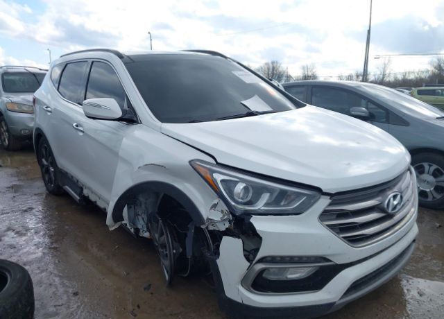 2017 HYUNDAI Santa Fe