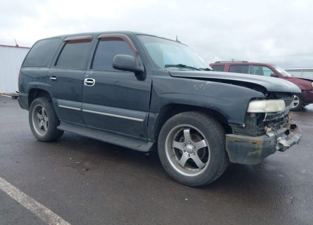 2002 CHEVROLET Tahoe