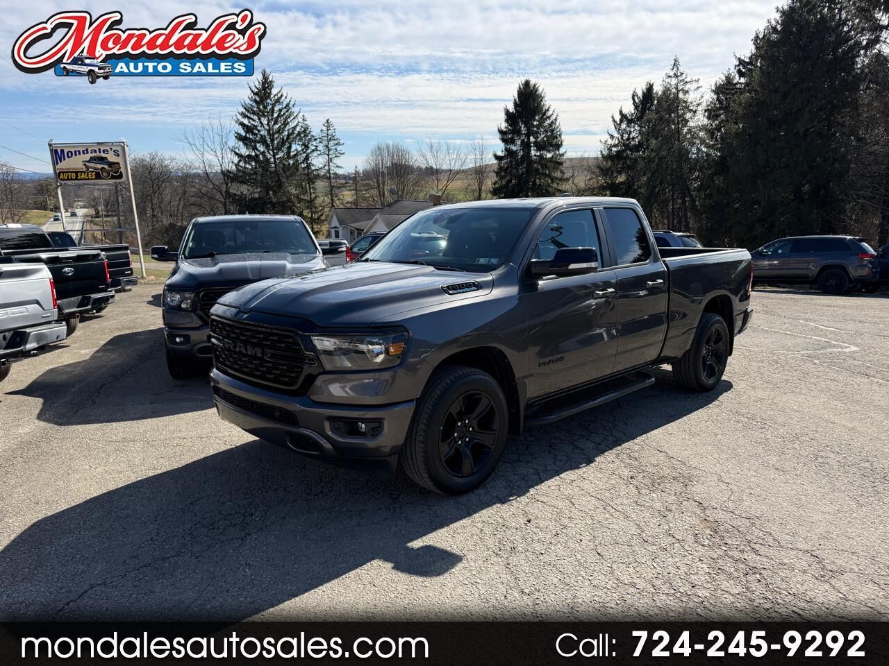 2022 RAM 1500