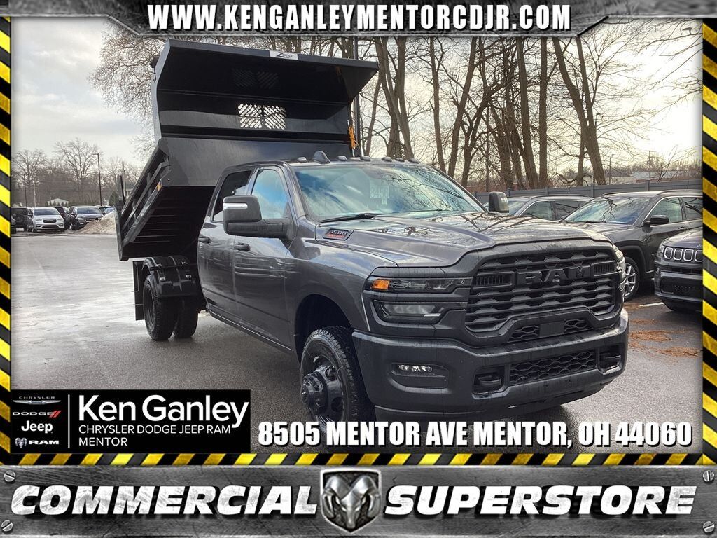 2026 RAM 3500