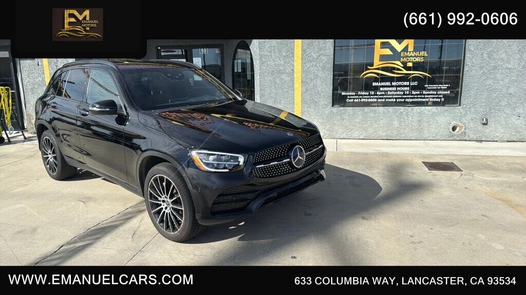 2022 MERCEDES-BENZ GLC-Class