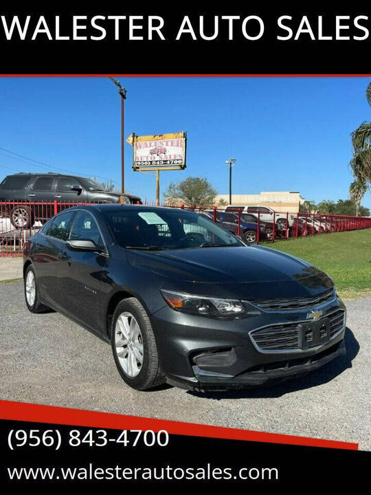 2016 CHEVROLET Malibu