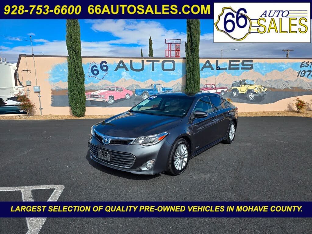 2015 TOYOTA Avalon