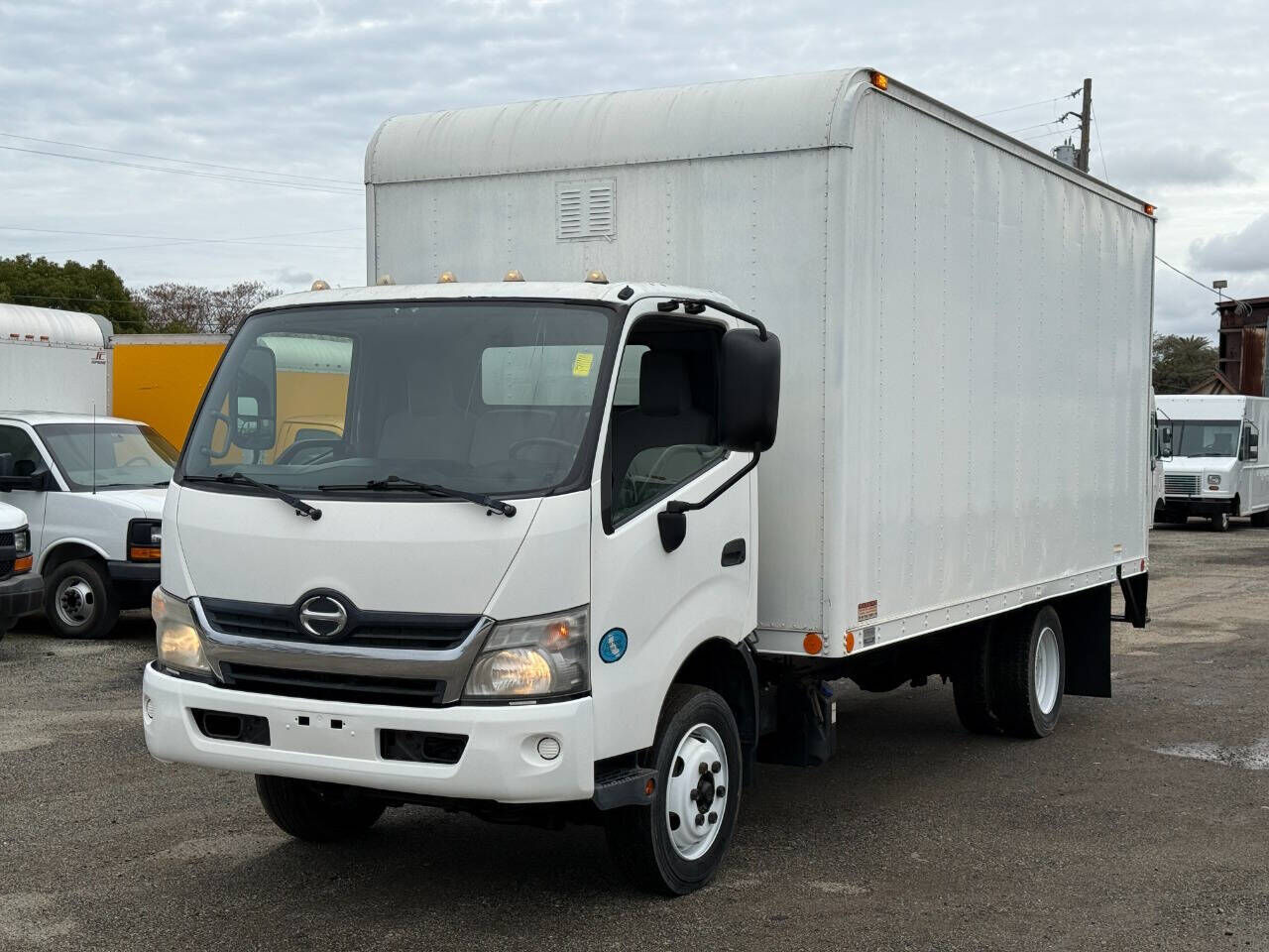 2013 HINO XJC740 / XFC740