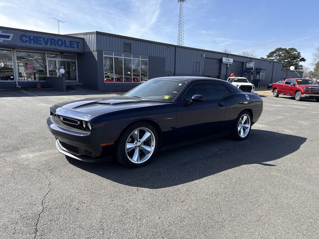 2016 DODGE Challenger