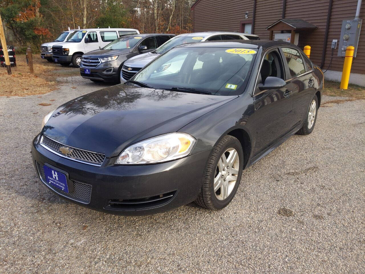 2015 CHEVROLET Impala