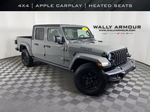 2022 JEEP Gladiator
