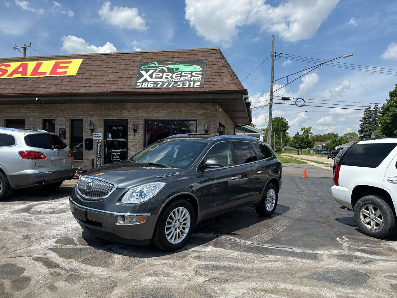 2011 BUICK Enclave