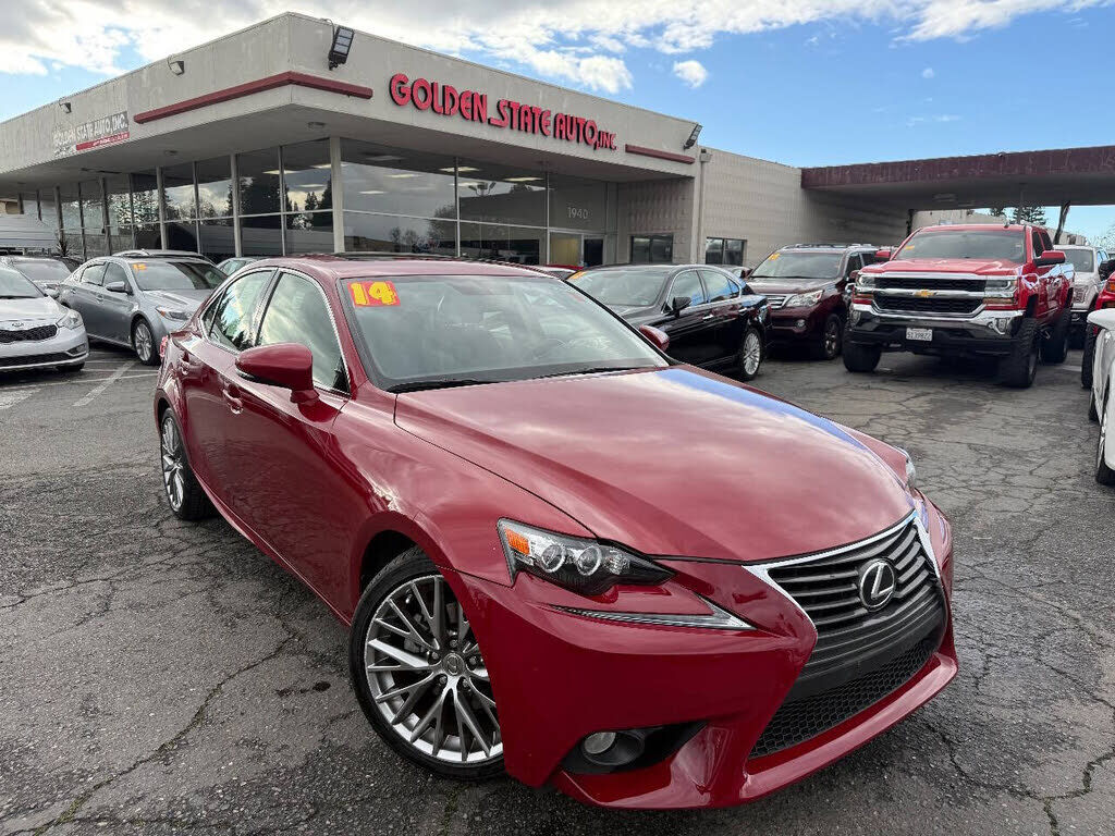 2014 LEXUS IS