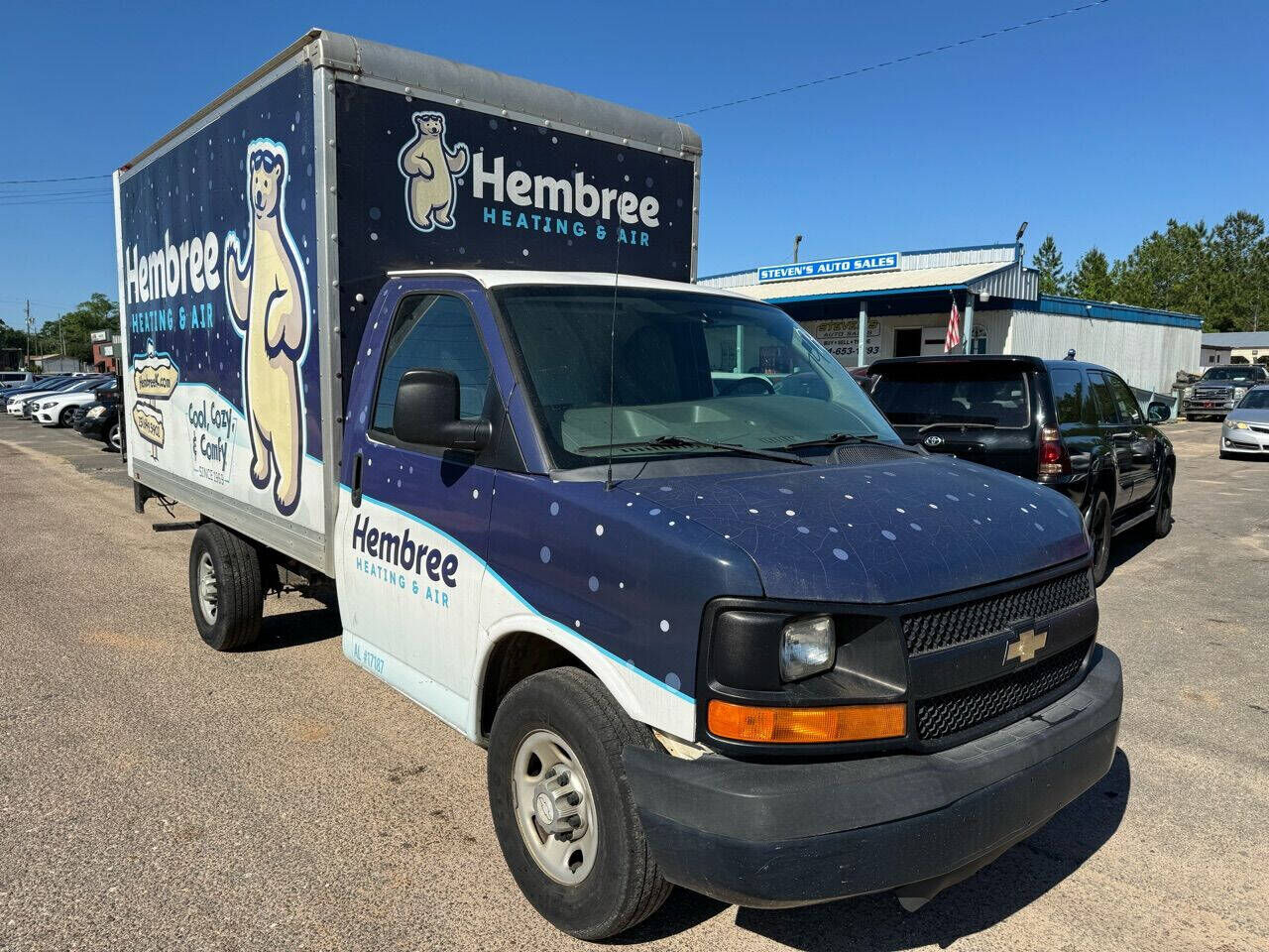 2014 CHEVROLET Express