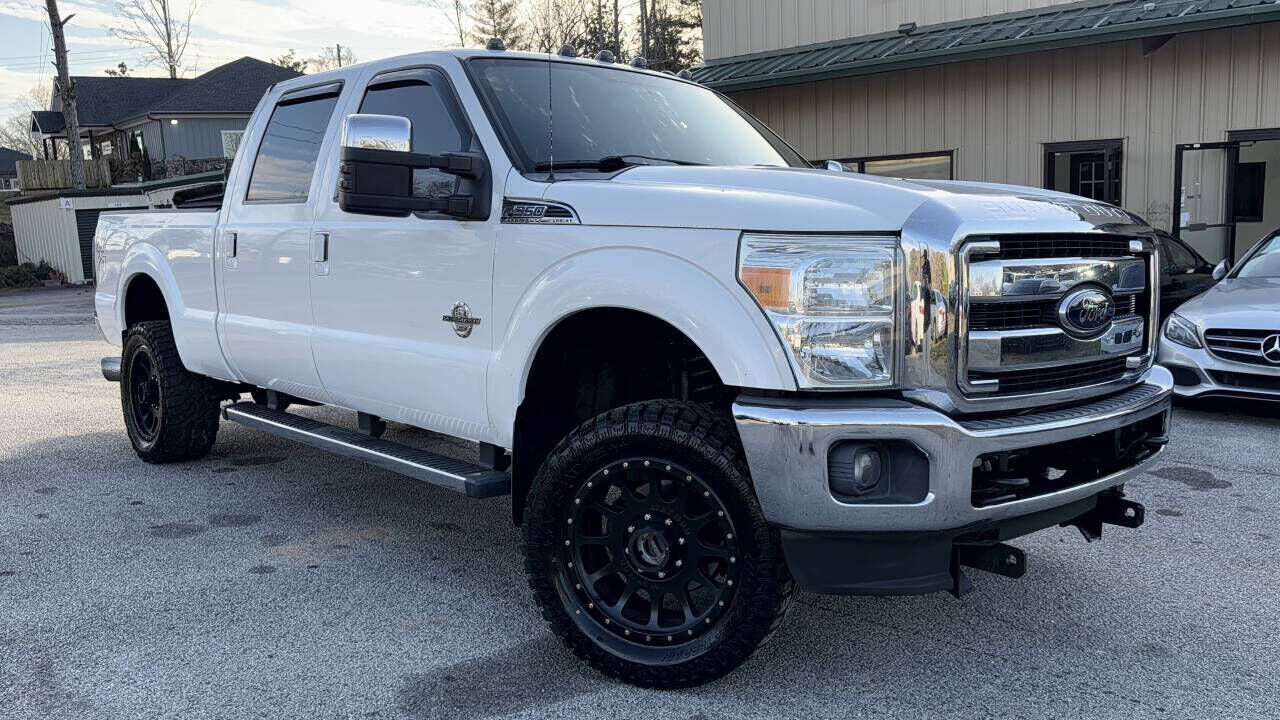2012 FORD F-350