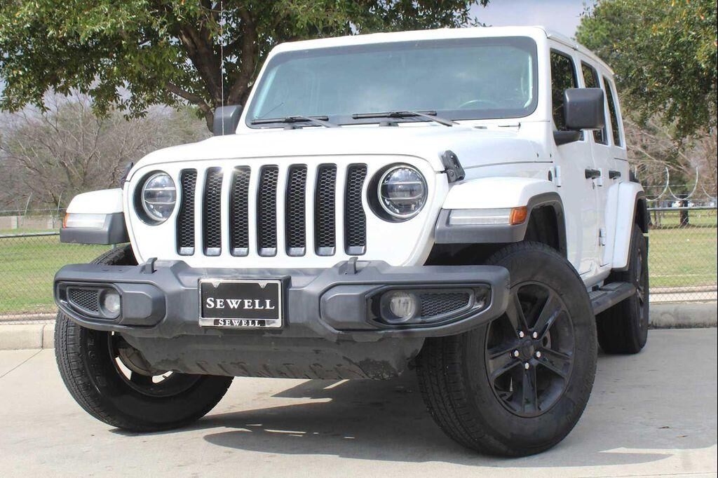 2020 JEEP Wrangler