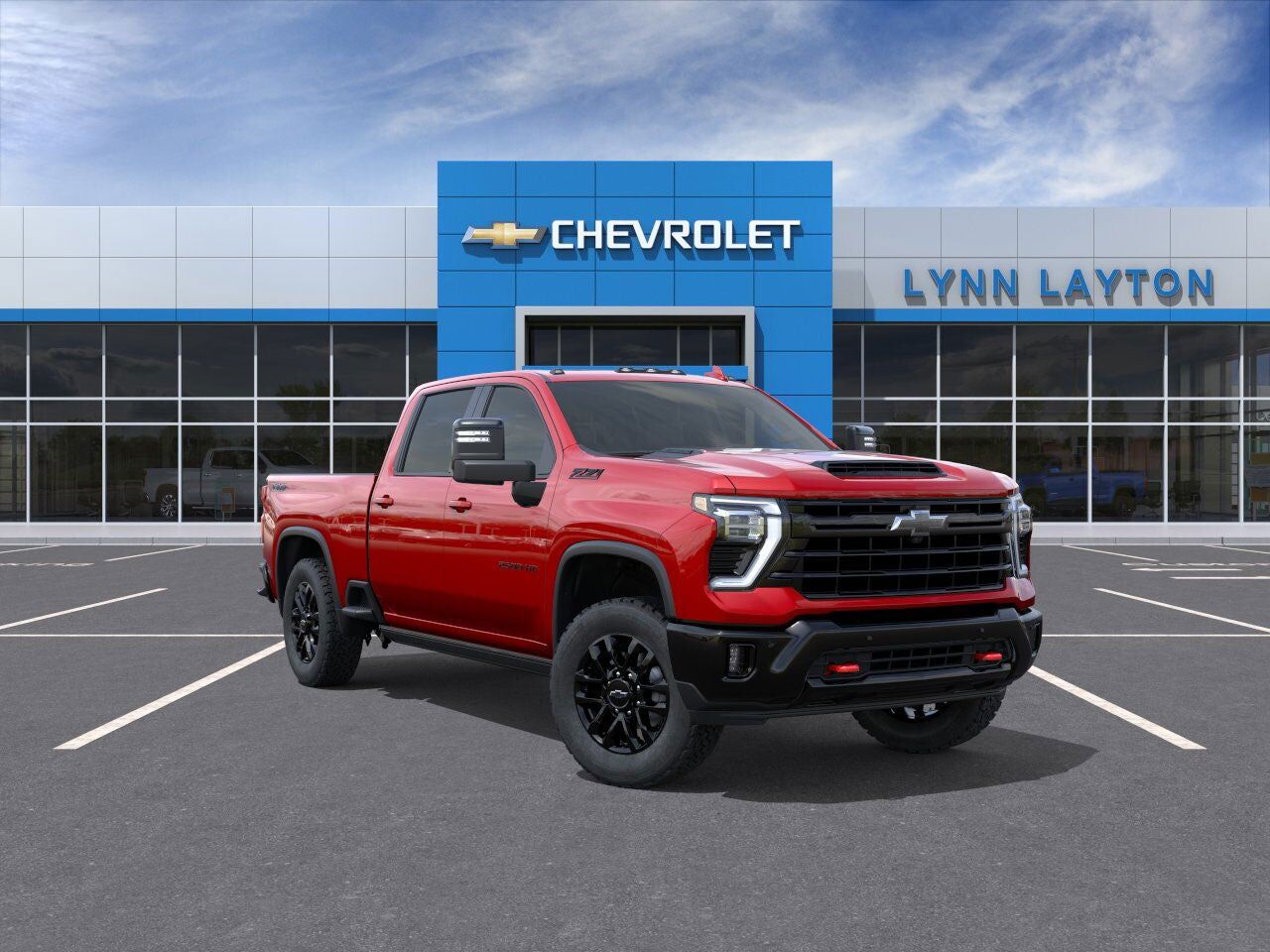 2026 CHEVROLET Silverado HD