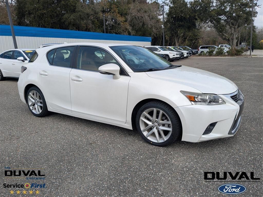 2016 LEXUS CT