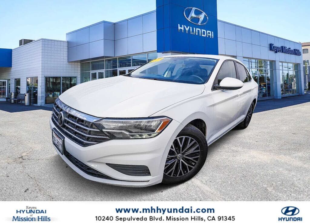 2021 VOLKSWAGEN Jetta