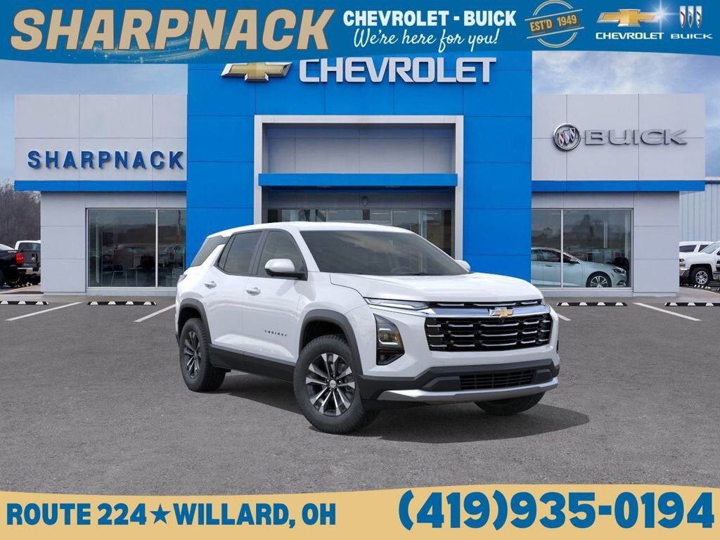 2026 CHEVROLET Equinox