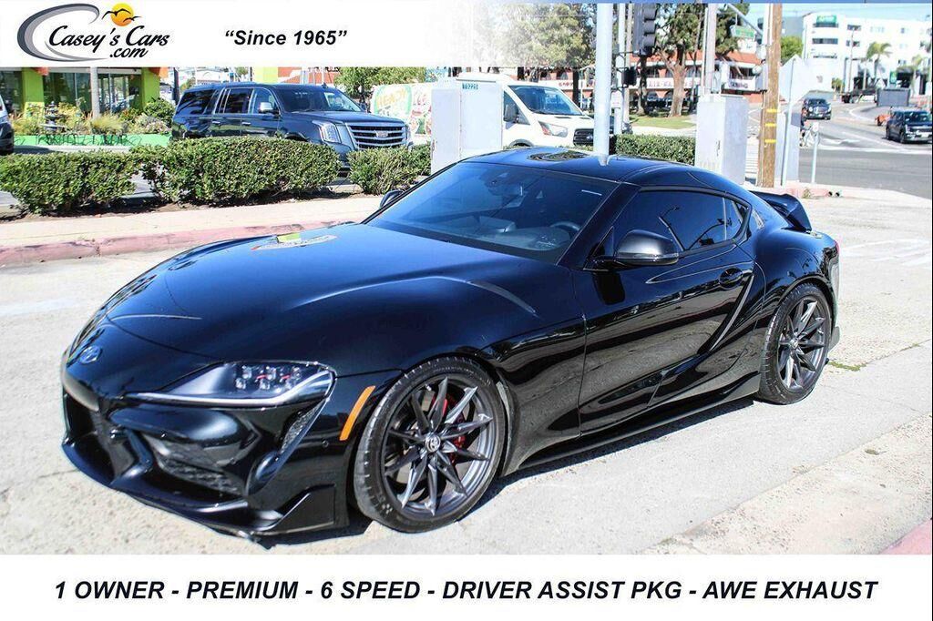 2024 TOYOTA Supra