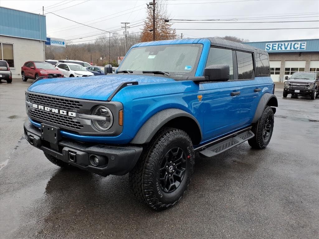 2026 FORD Bronco