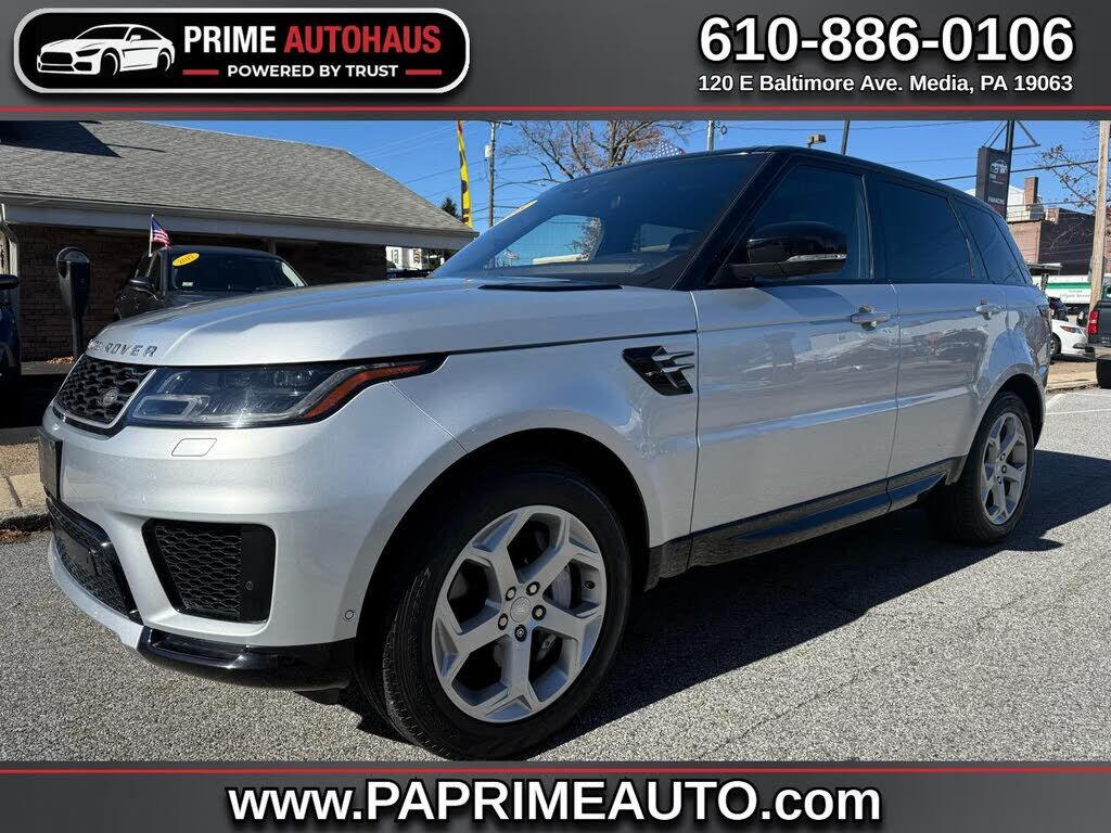 2018 LAND ROVER Range Rover Sport