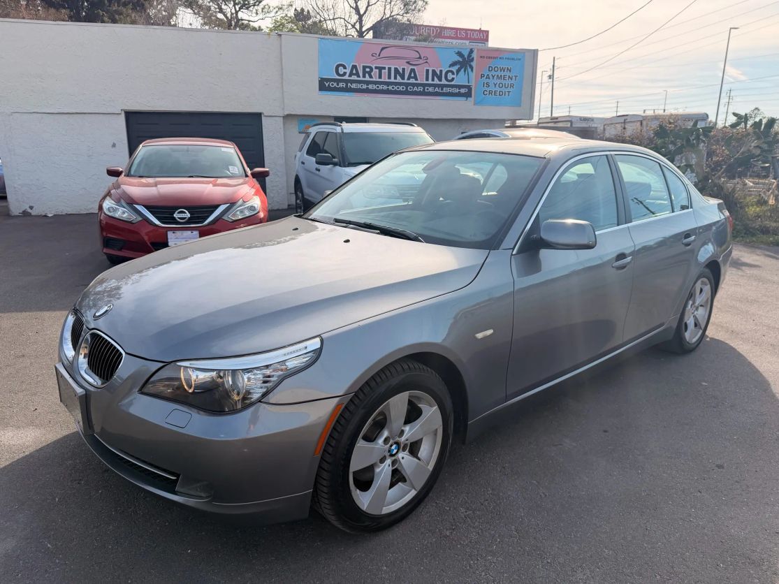 2008 BMW 5 Series