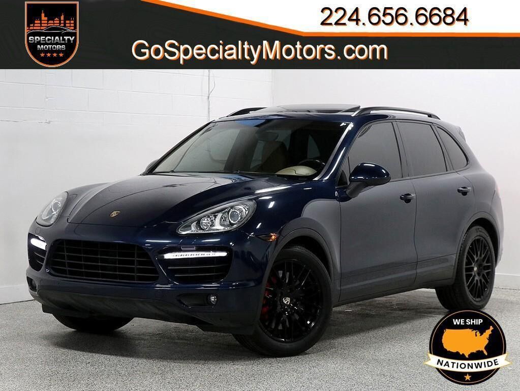 2011 PORSCHE Cayenne