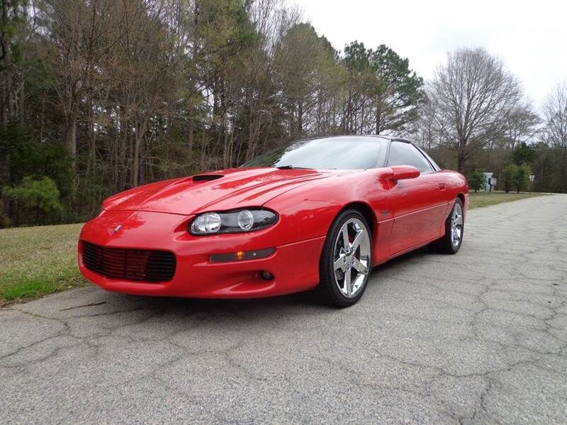 2000 CHEVROLET Camaro