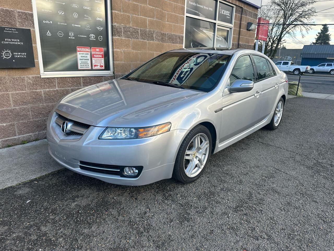 2008 ACURA TL