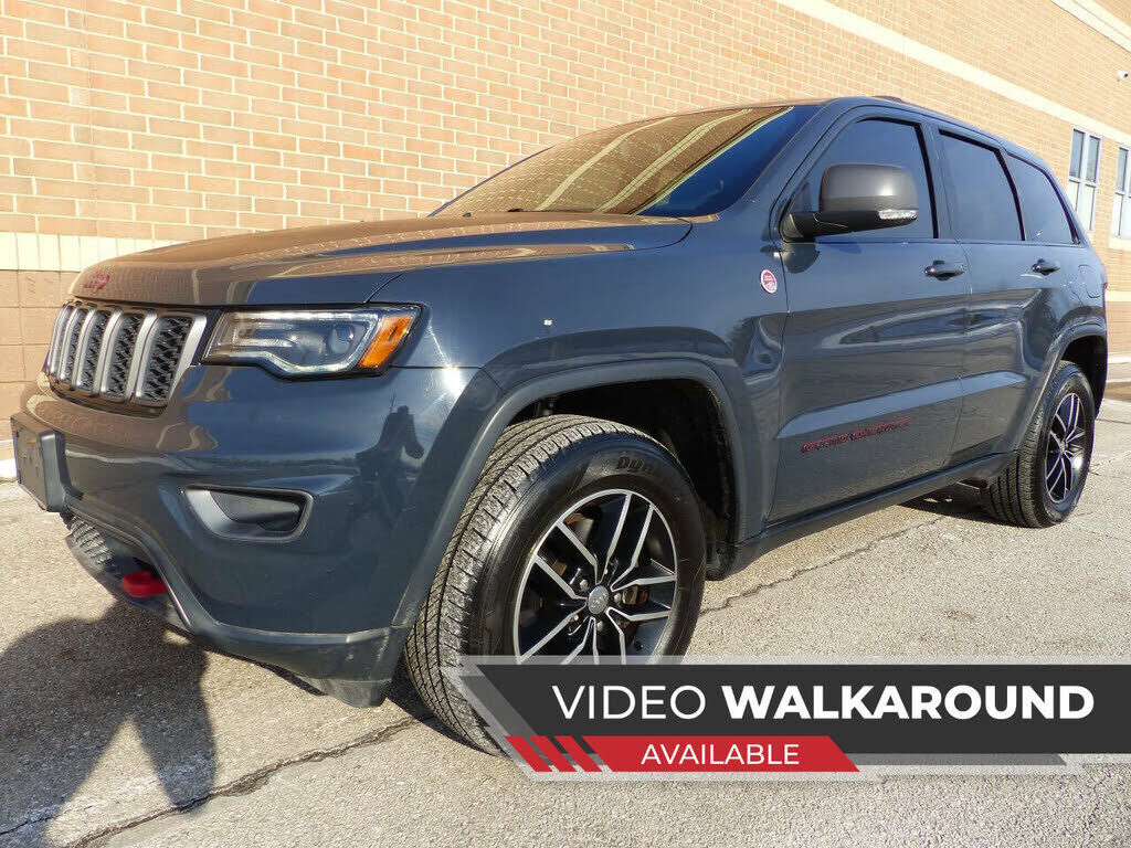 2017 JEEP Grand Cherokee