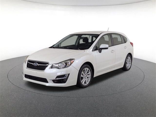 2015 SUBARU Impreza