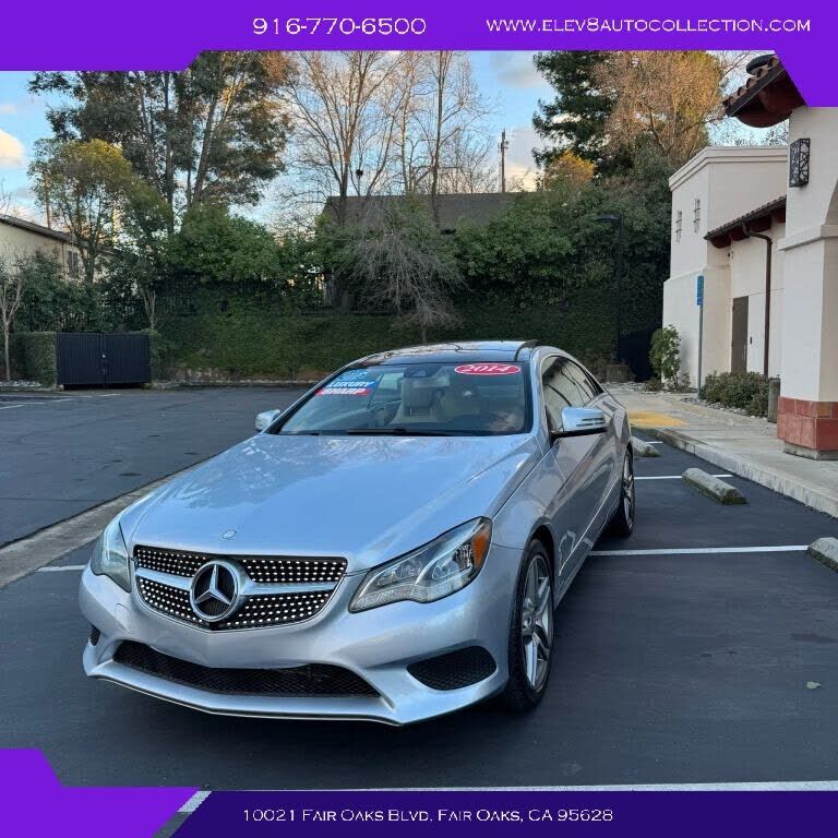 2014 MERCEDES-BENZ E-Class