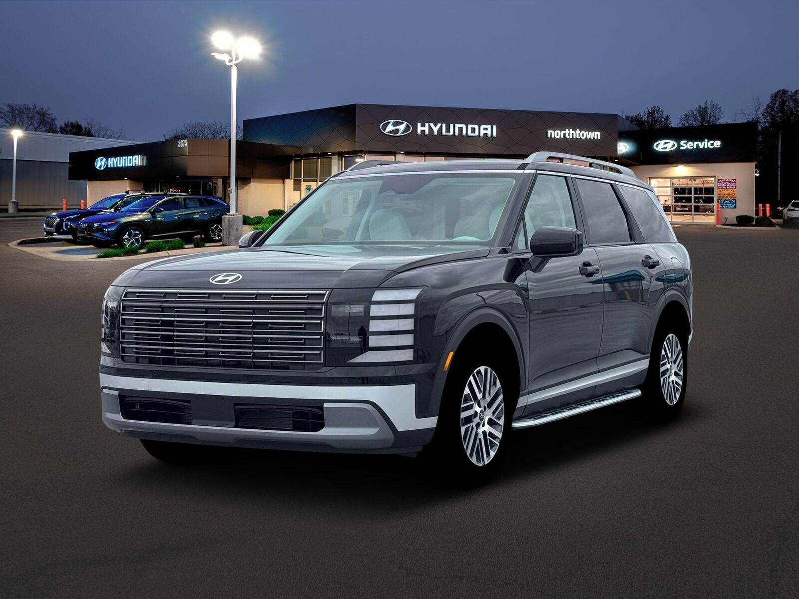 2026 HYUNDAI Palisade