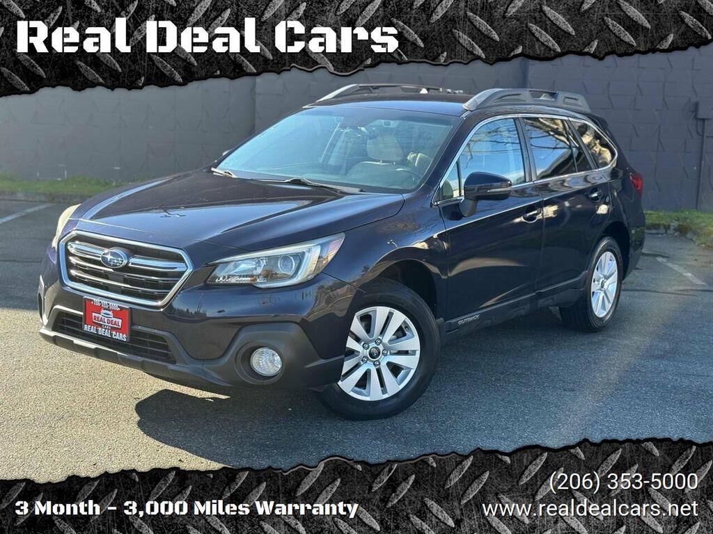 2018 SUBARU Outback