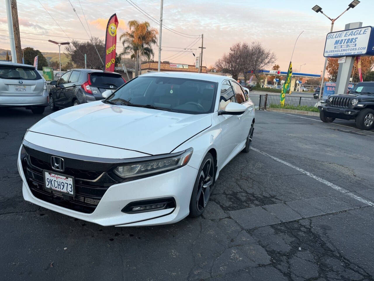 2019 HONDA Accord
