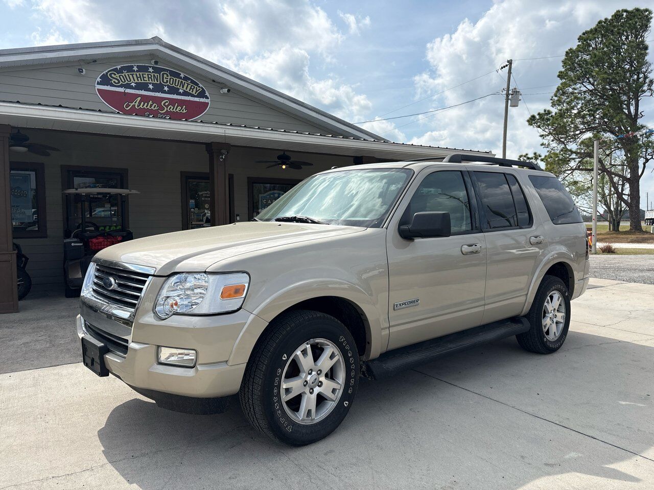 2007 FORD Explorer