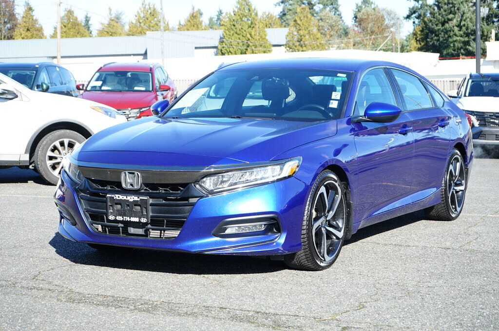 2019 HONDA Accord