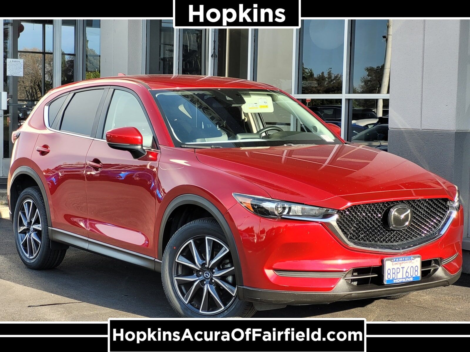 2018 MAZDA CX-5